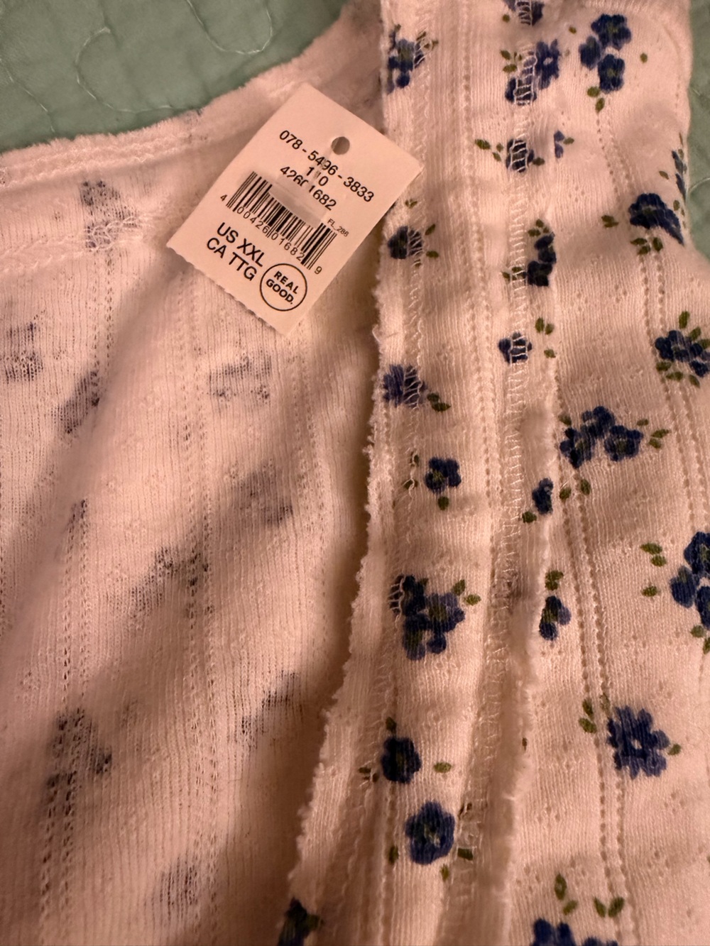 New Aerie 100% cotton short sleeve shirt size xxl. Relaxed silhouette - Picture 9 of 11